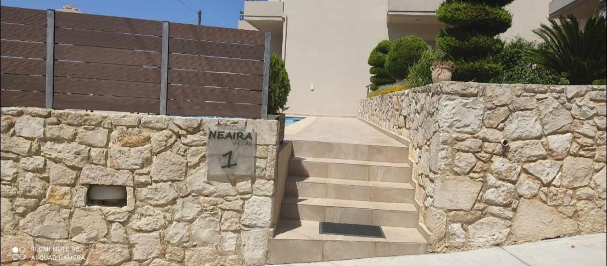 Villa Neaira Vatolakkos  エクステリア 写真