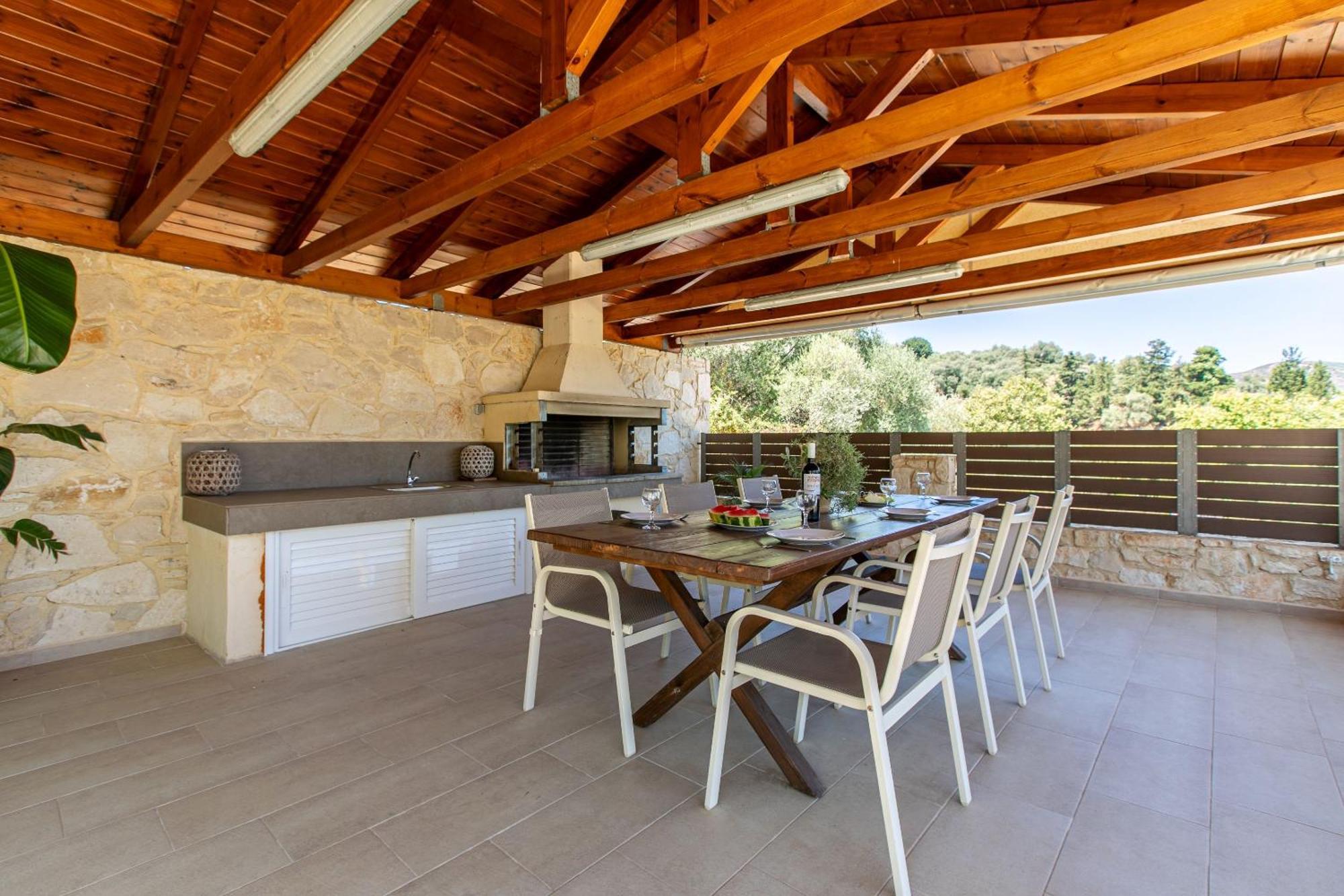 Villa Neaira Vatolakkos  エクステリア 写真
