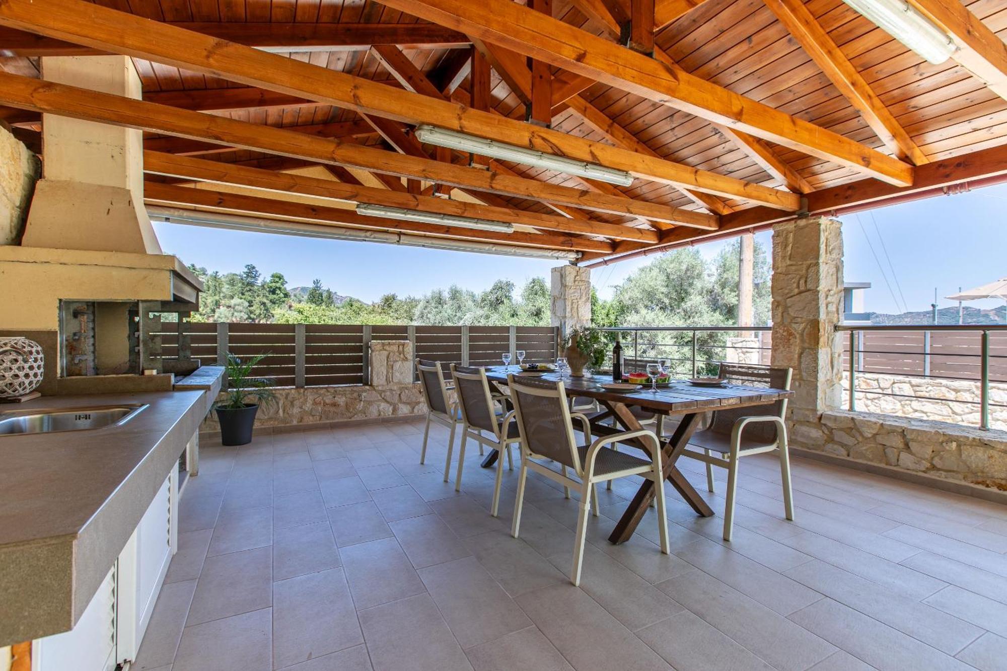 Villa Neaira Vatolakkos  エクステリア 写真