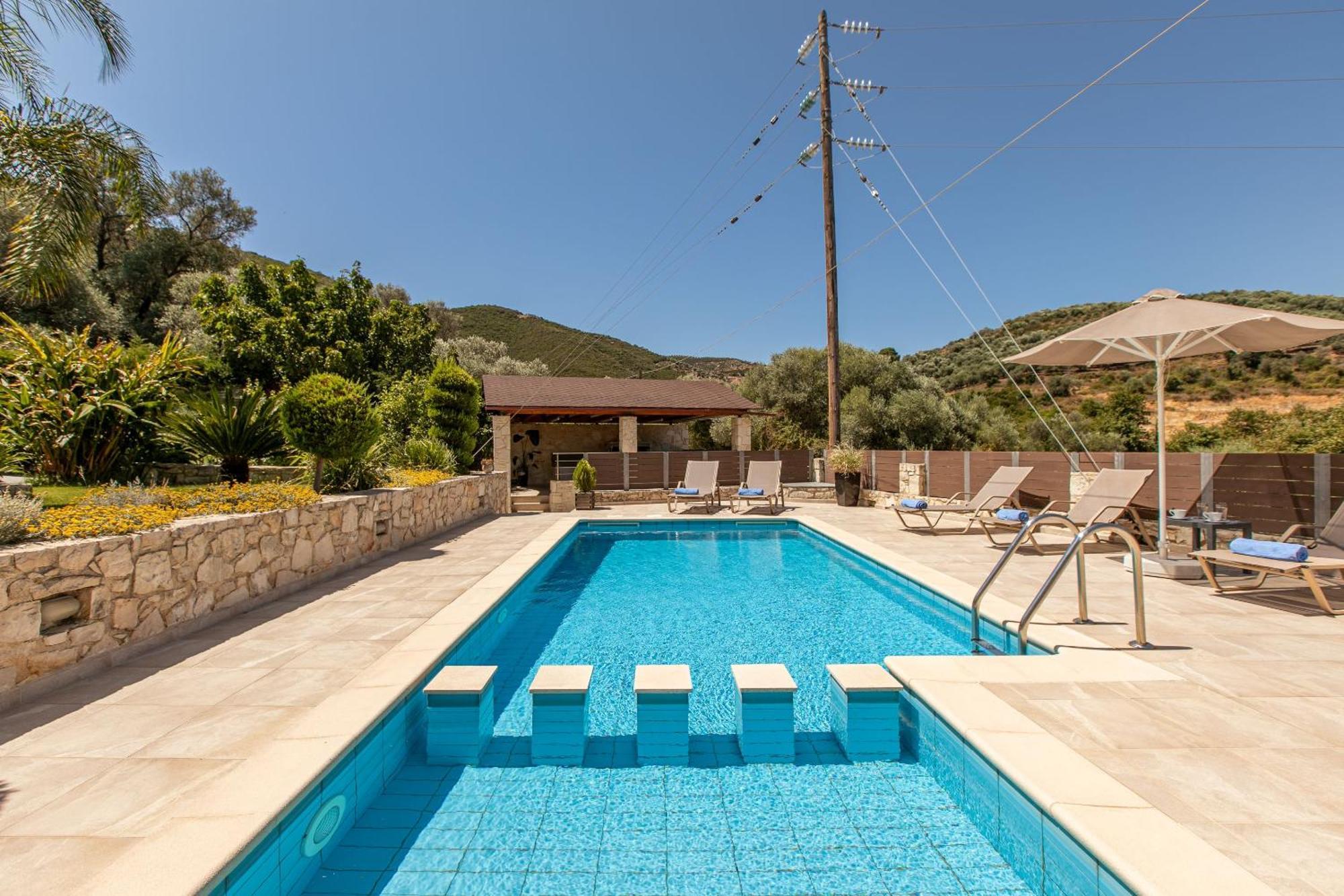 Villa Neaira Vatolakkos  エクステリア 写真