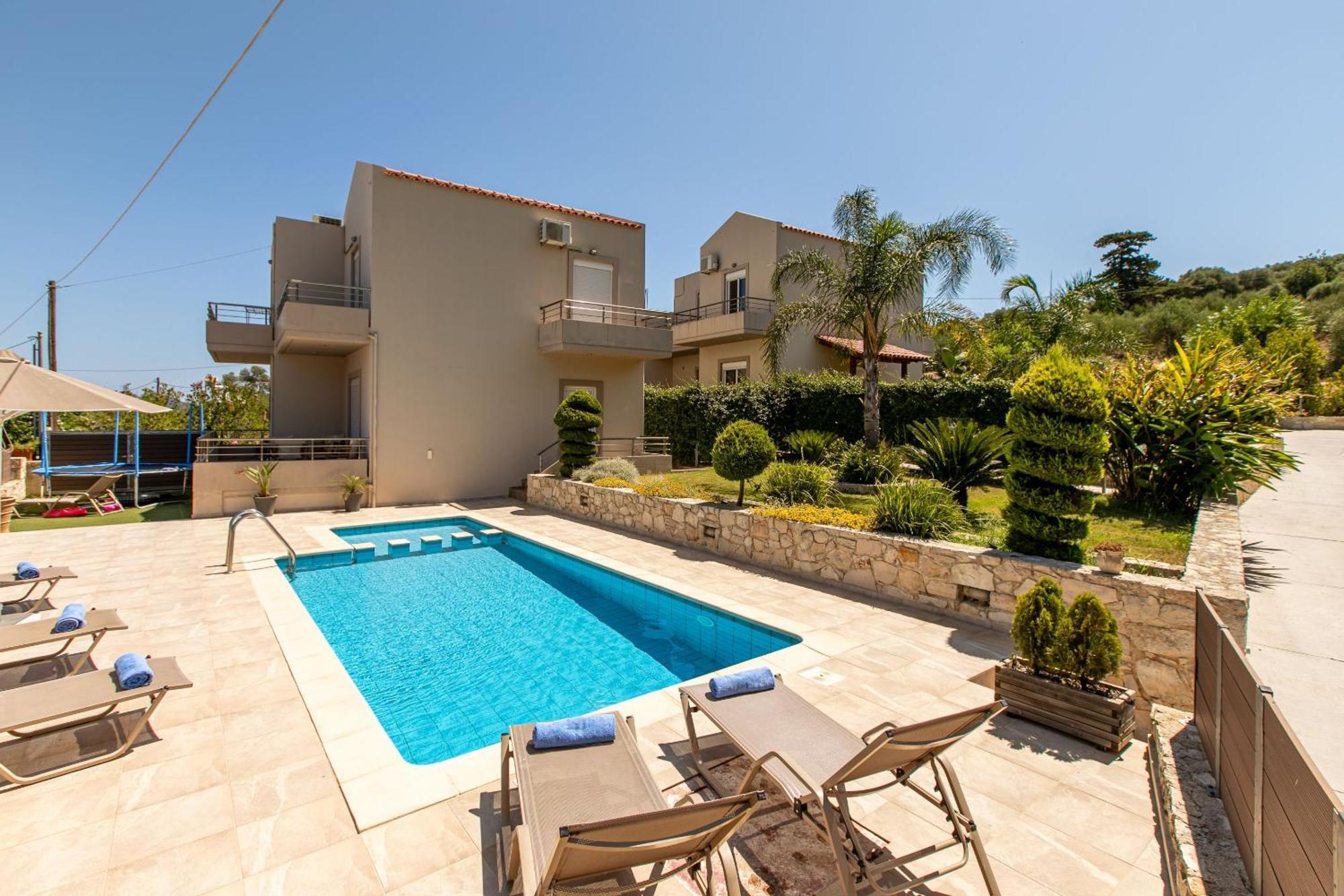 Villa Neaira Vatolakkos  エクステリア 写真