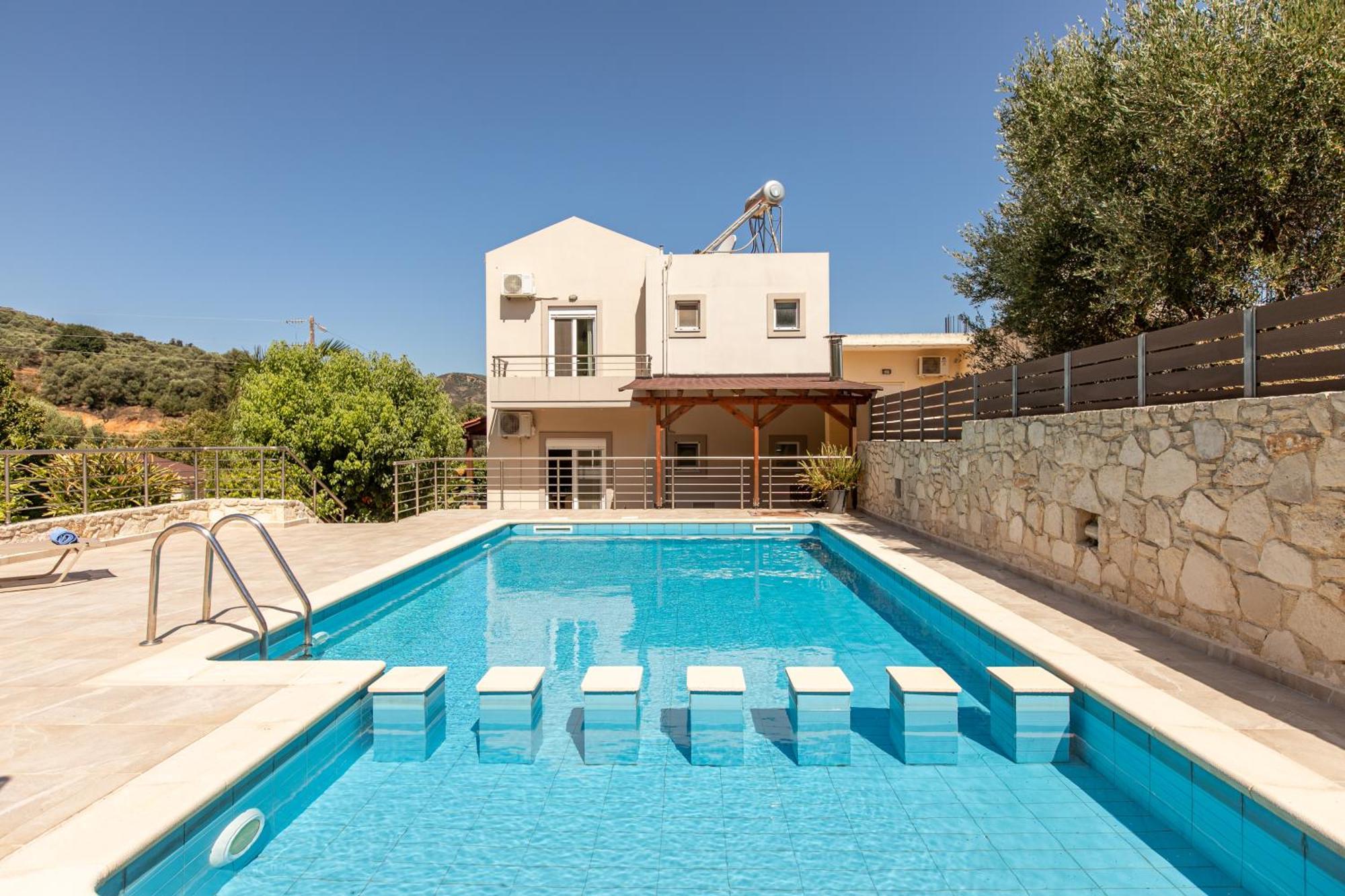 Villa Neaira Vatolakkos  エクステリア 写真