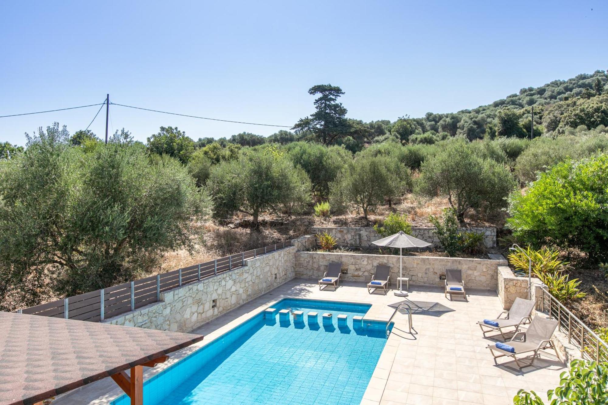 Villa Neaira Vatolakkos  エクステリア 写真