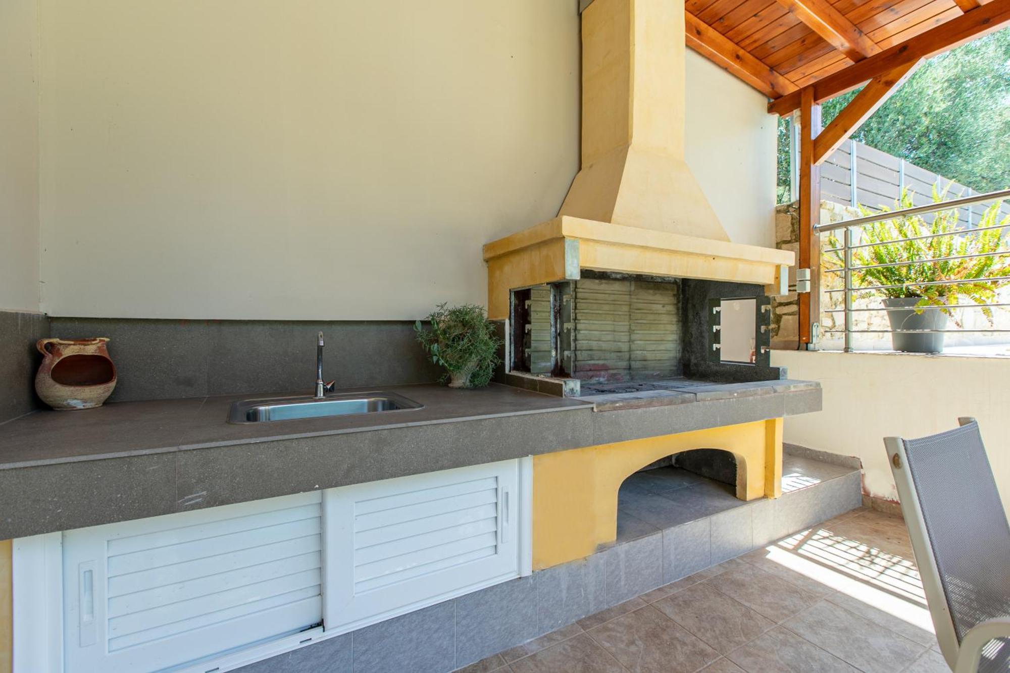 Villa Neaira Vatolakkos  エクステリア 写真