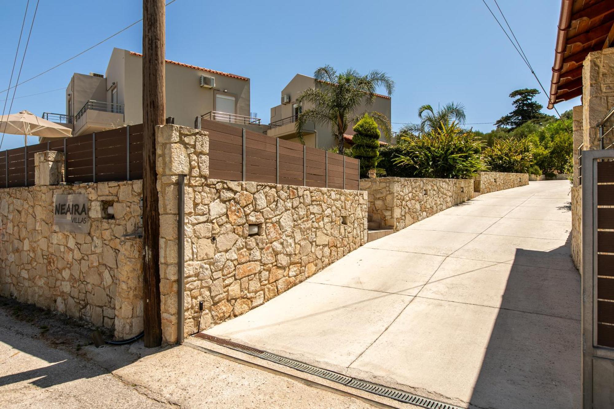 Villa Neaira Vatolakkos  エクステリア 写真
