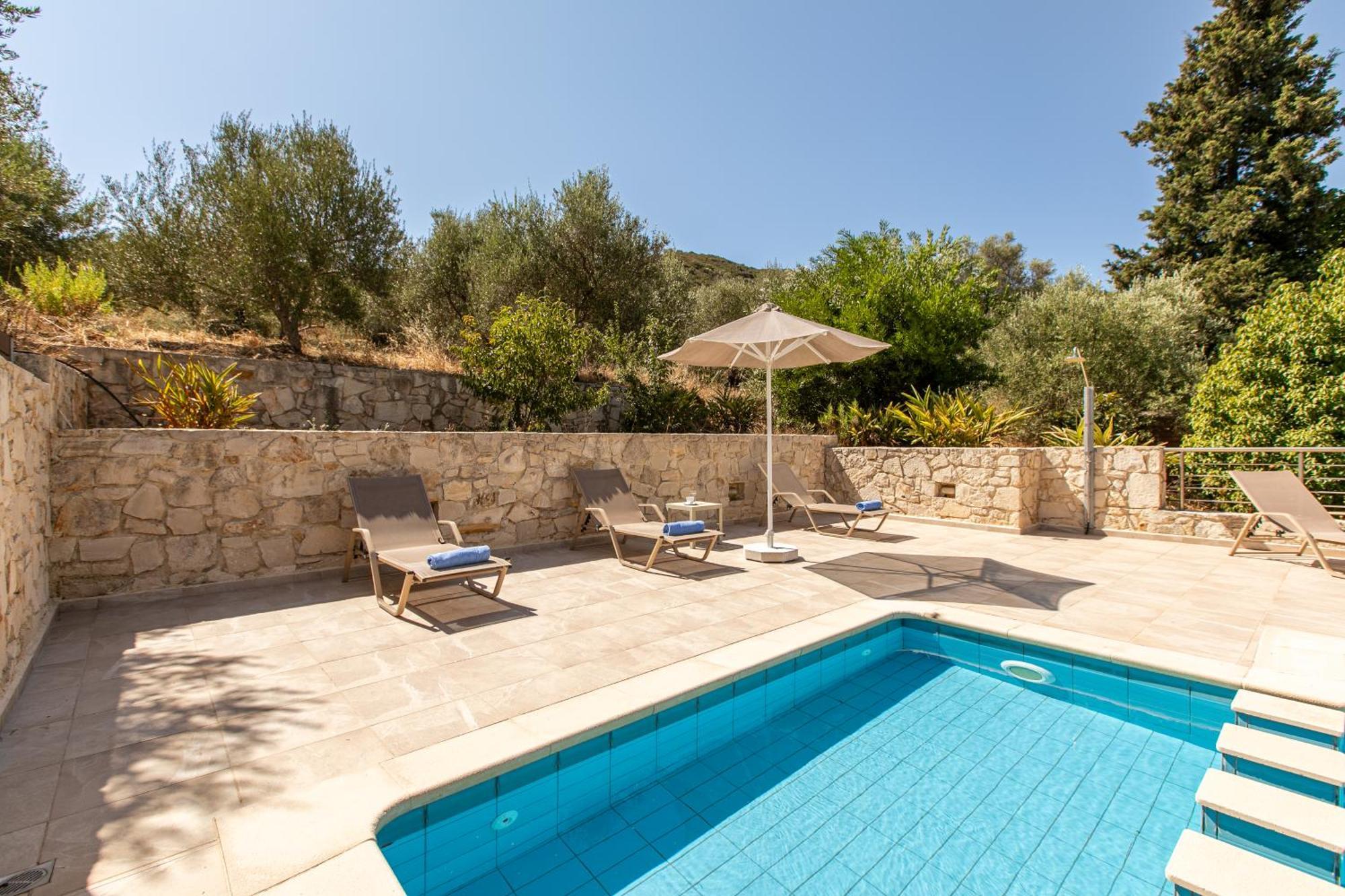 Villa Neaira Vatolakkos  エクステリア 写真