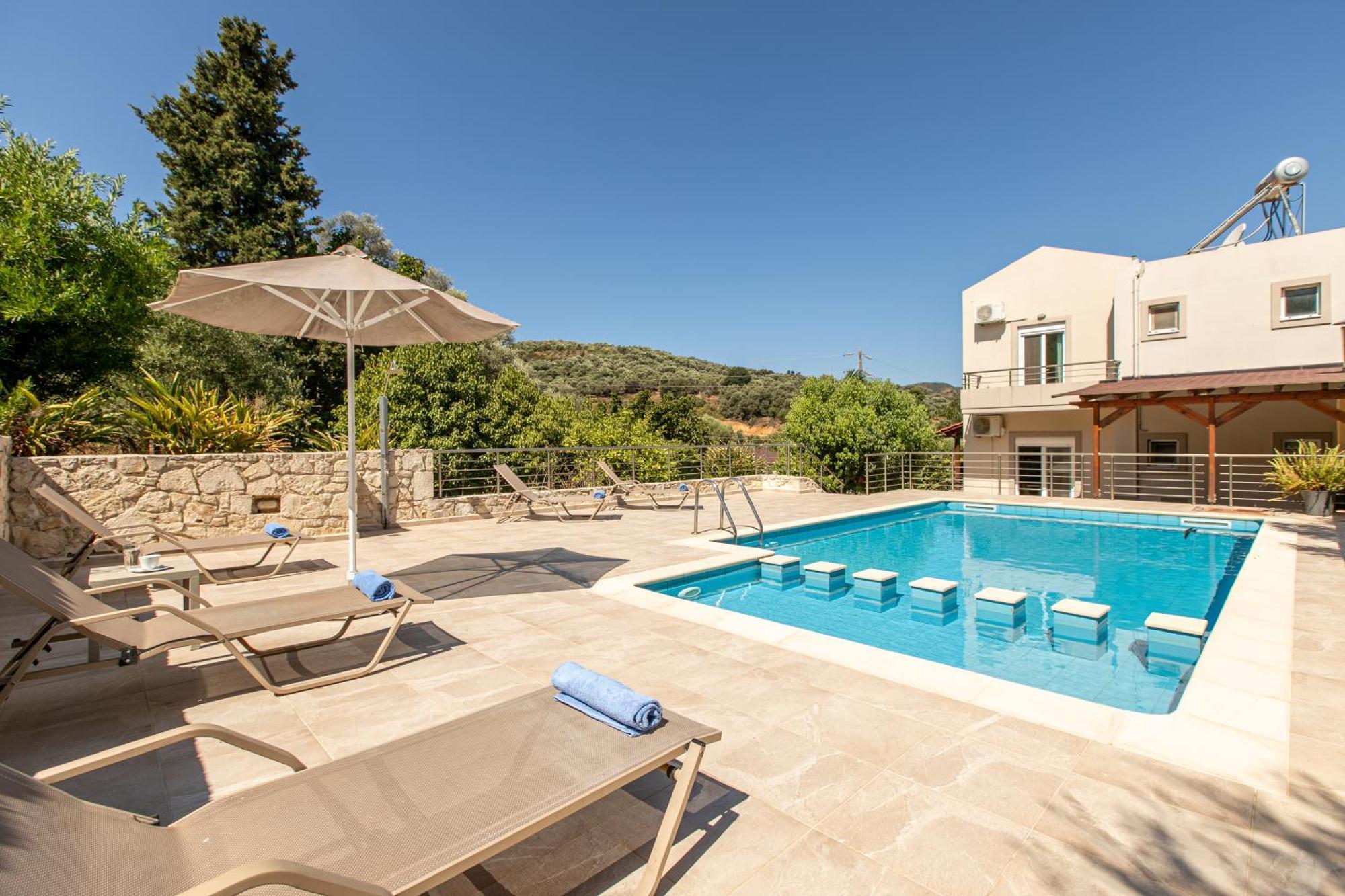 Villa Neaira Vatolakkos  エクステリア 写真