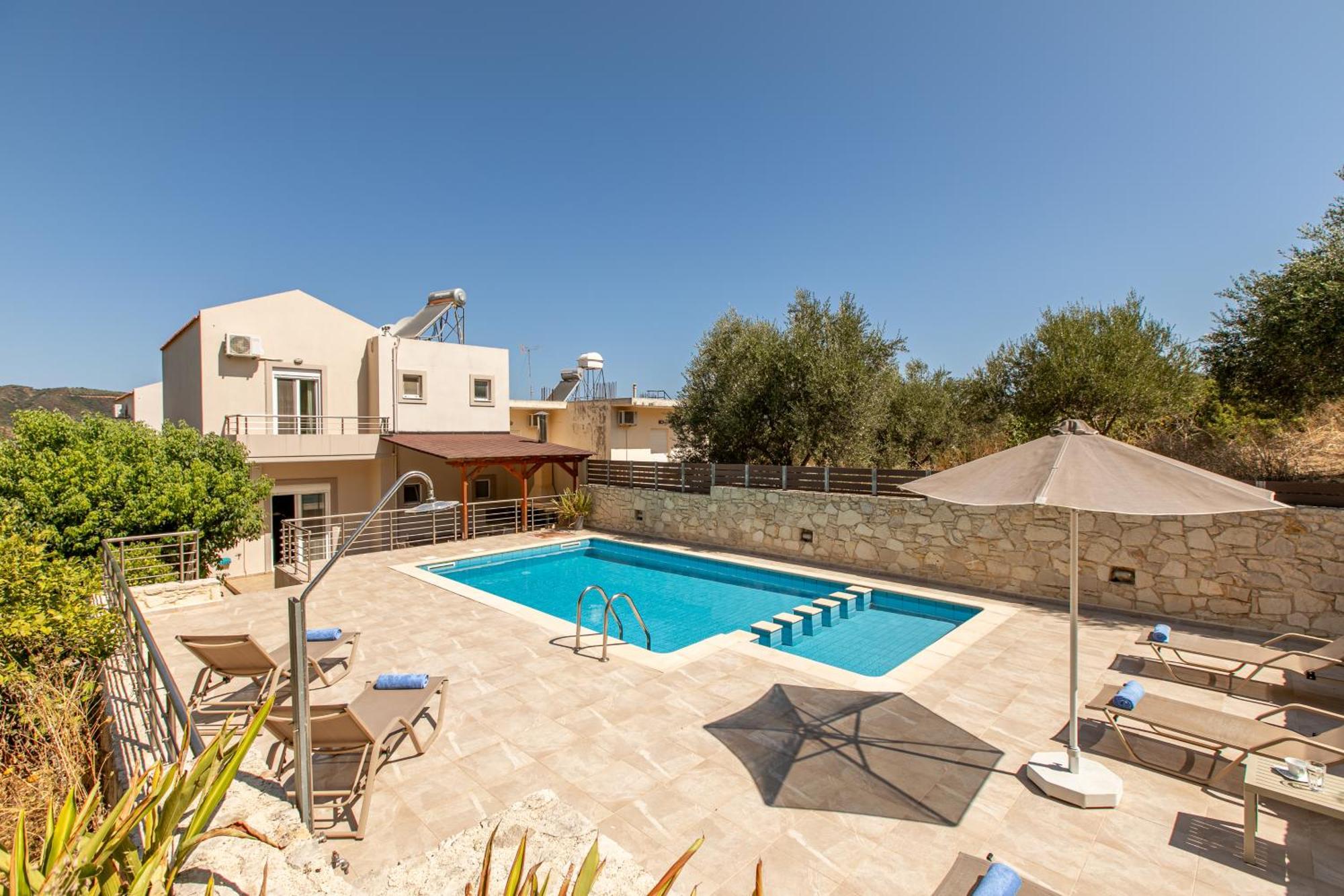 Villa Neaira Vatolakkos  エクステリア 写真