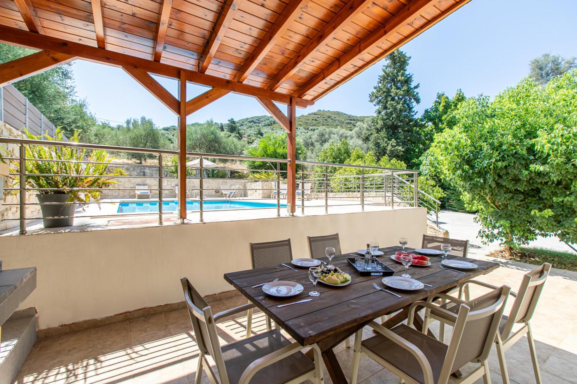 Villa Neaira Vatolakkos  エクステリア 写真